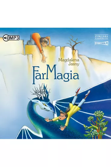 Audiobook Farmagia CD - Magdalena Jasny