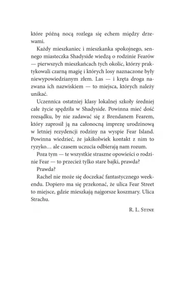 Zab�jcze gry. Ulica Strachu - Robert Lawrence Stine