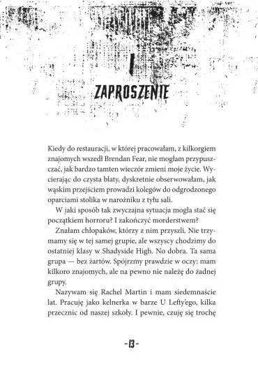 Zab�jcze gry. Ulica Strachu - Robert Lawrence Stine