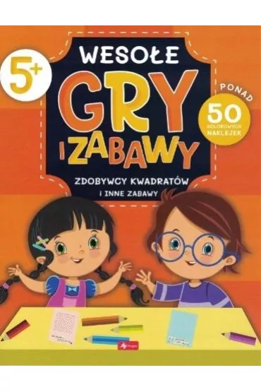 Weso�e gry i zabawy. Zdobywcy kwadrat�w i inne zabawy