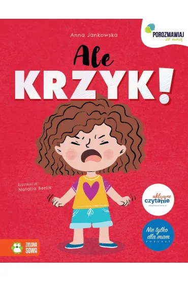 Porozmawiaj ze mn�. Ale KRZYK! - Anna Jankowska