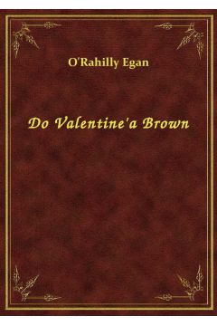 eBook Do Valentine'a Brown epub