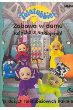 "Zabawa w domu; ksi��ka z naklejkami" - BBC