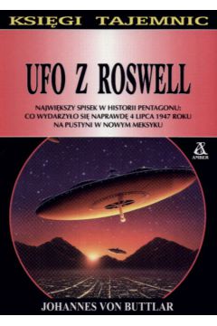 UFO z Roswell - Buttlar Johannes - Buttlar Johannes