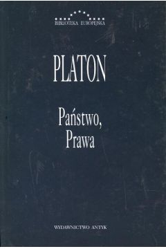Pa�stwo Prawa - Platon
