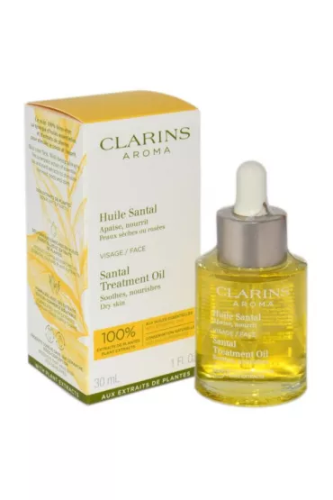 Clarins Olejek do twarzy Face Treatment Oil Santal Dry Skin 30 ml