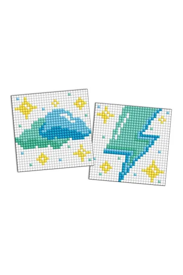 Diamentowa mozaika na magnes - LOL Chmura 9x9cm Ideyka