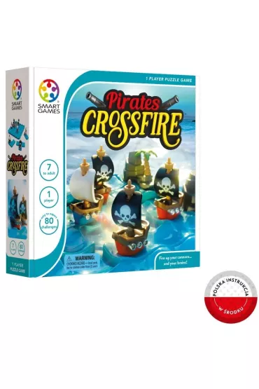 Smart Games. Pirates Crossfire (ENG) IUVI Games
