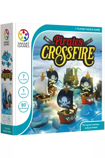 Smart Games. Pirates Crossfire (ENG) IUVI Games