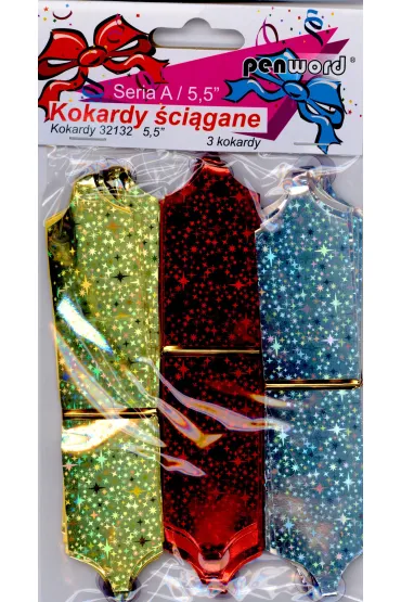 Polsirhurt Kokardy �ci�gane seria A 32132A 3szt