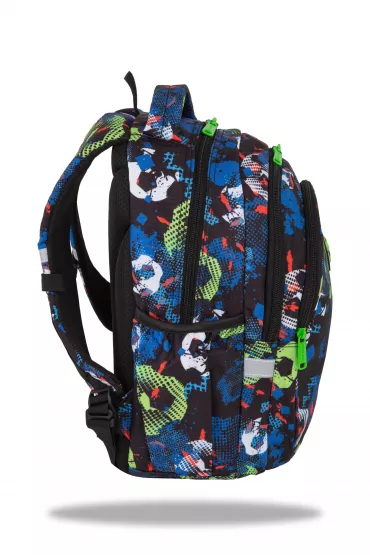 CoolPack Plecak m�odzie�owy Jerry Football Blue