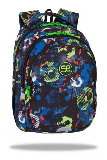CoolPack Plecak m�odzie�owy Jerry Football Blue