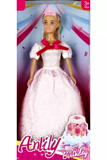 Lalka 29cm Ksi�niczka mix  MEGA CREATIVE 523321