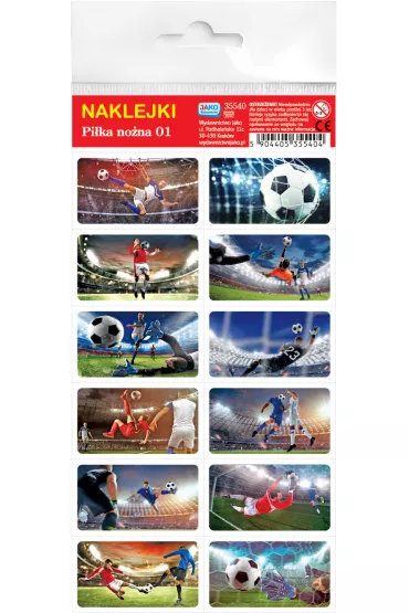 Jako Naklejki Pi�ka no�na