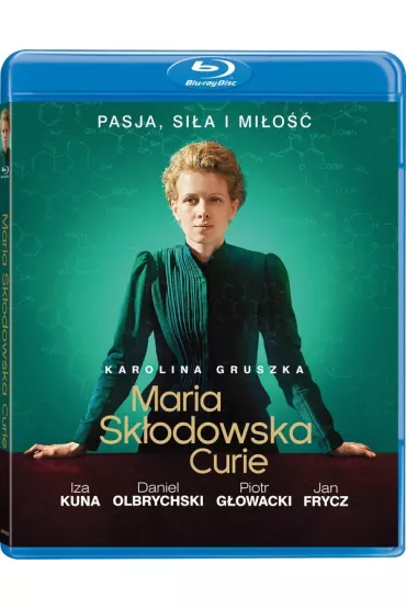 Maria Sk�odowska-Curie (Blu-ray)