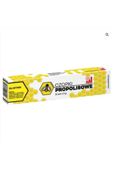 Cbd Effect API Effect Czopki Propolisowe GLISTNIK 12 szt.
