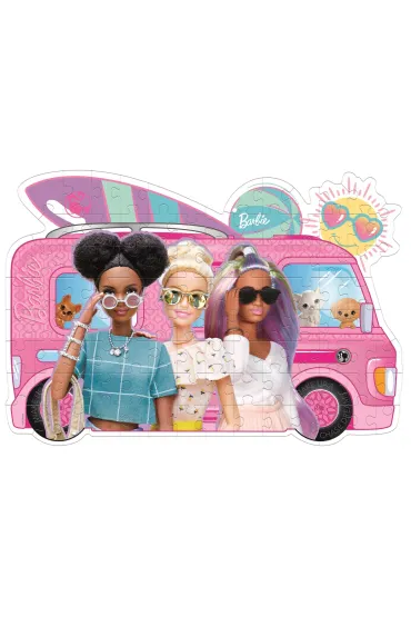Puzzle 104 el. Wyj�tkowa kolekcja Barbie Clementoni