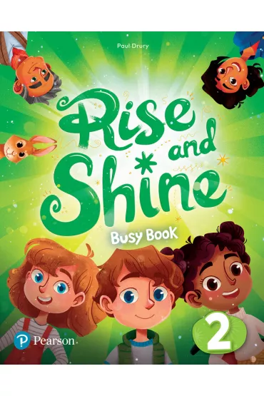 Rise and Shine 2. Busy Book - Paul Drury
