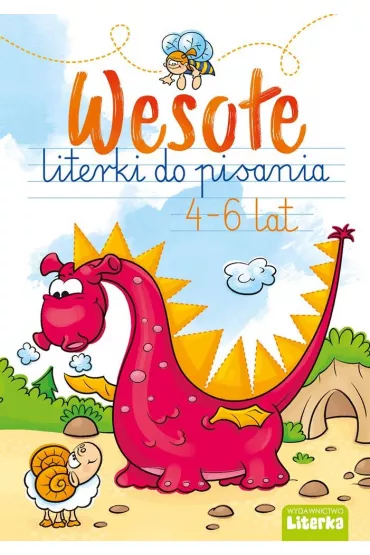 Weso�e literki do pisania 4-6 lat