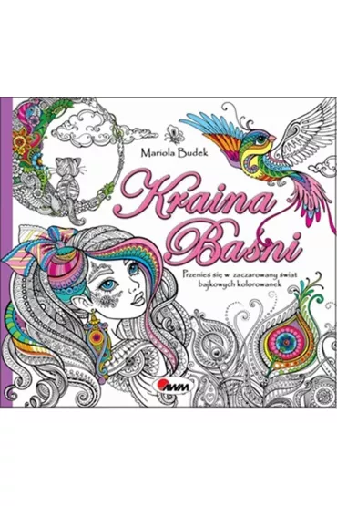 Kraina ba�ni. Malowany �wiat - Mariola Budek