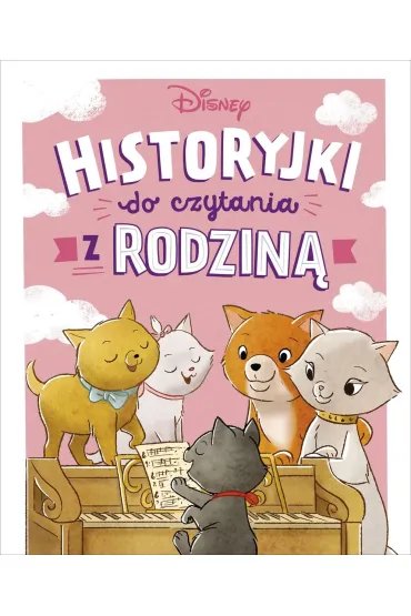 Historyjki do czytania z rodzin�. Disney