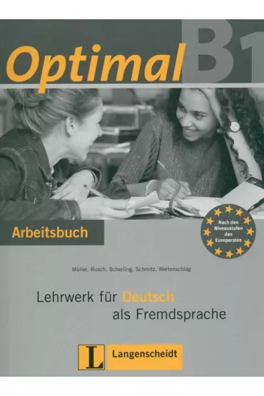 Optimal B1. �wiczenia + Audio CD - Theo Scherling, M. M�ller, P. Rusch, L. Wertenschla