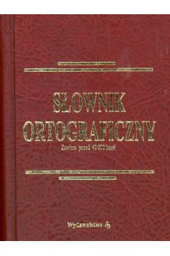 S�ownik ortograficzny (twarda oprawa)