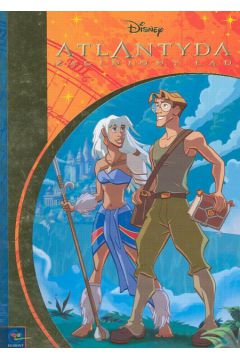 Atlantyda Zaginiony l�d - Disney (twarda oprawa)