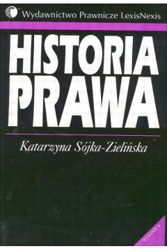 Historia prawa - S�jka - Zieli�ska Katarzyna - Katarzyna S�jka-Zieli�ska