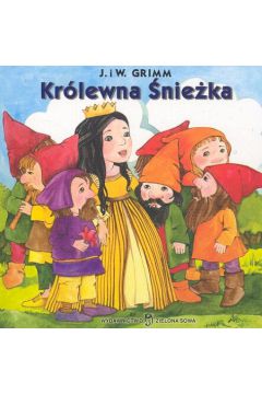 Kr�lewna �nie�ka - Grimm J. I W. (twarda oprawa)