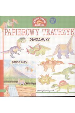 Papierowy teatrzyk Dinozaury