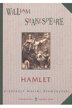 Hamlet - Shakespeare William (twarda oprawa)