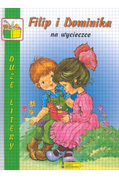 Filip i Dominika na wycieczce