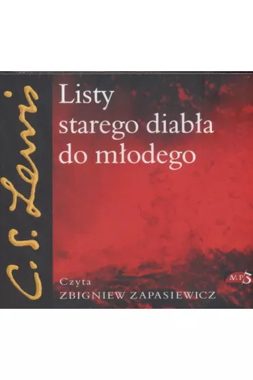 Audiobook Listy starego diab�a do m�odego CD - Clive Staples Lewis