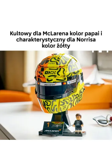 LEGO Editions Formula 1 Kask Lando Norris McLaren Mastercard F1® Team 43023