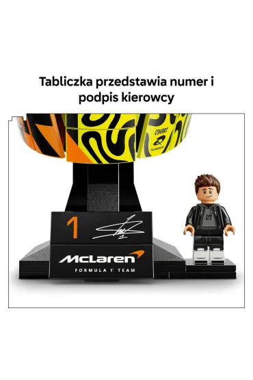 LEGO Editions Formula 1 Kask Lando Norris McLaren Mastercard F1® Team 43023
