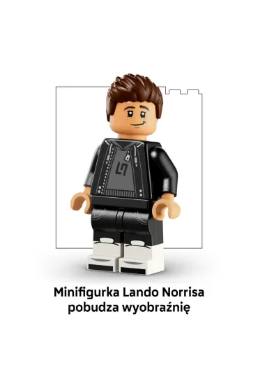 LEGO Editions Formula 1 Kask Lando Norris McLaren Mastercard F1® Team 43023