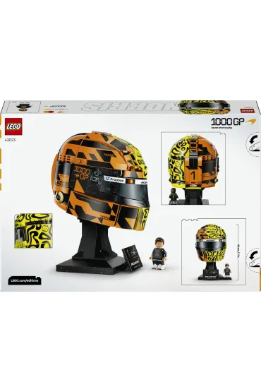 LEGO Editions Formula 1 Kask Lando Norris McLaren Mastercard F1® Team 43023
