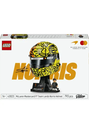 LEGO Editions Formula 1 Kask Lando Norris McLaren Mastercard F1® Team 43023