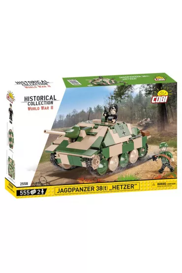 Klocki Jagdpanzer 38