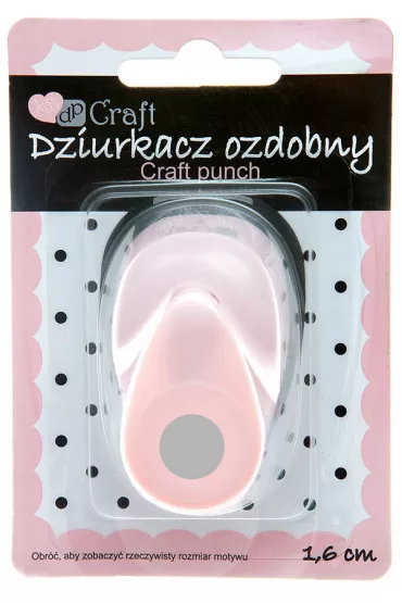 Dalprint Dziurkacz ozdobny Ko�o 16 mm