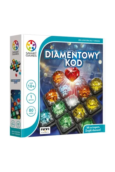 Smart Games. Diamentowy Kod (PL) IUVI Games