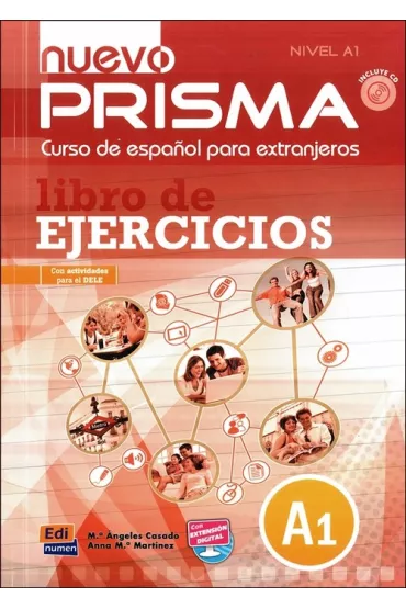 Nuevo Prisma. Nivel A1. �wiczenia + CD - Anna Martinez, Maria Casado Angeles, Anna M Martinez