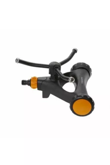 Fiskars Zraszacz dook�lny metalowy na ko�ach