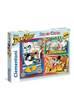 Puzzle 3 x 48 el. Supercolor. Duck Tales Clementoni