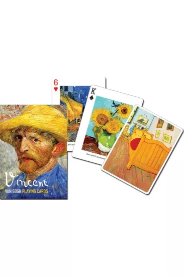 Karty pojedyncze international Van Gogh