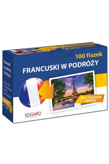 EDGARD. Francuski. 100 fiszek. W podr�y