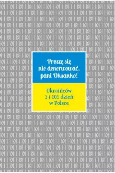 Prosz� si� nie denerwowa�, pani Oksanko!