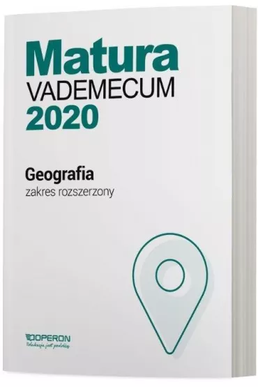 Matura 2020 Geografia. Vademecum. Zakres rozszerzony - Janusz Stasiak, Zbigniew Zaniewicz