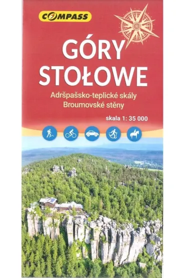 Mapa turystyczna - G�ry Sto�owe 1:35 000 w.7
